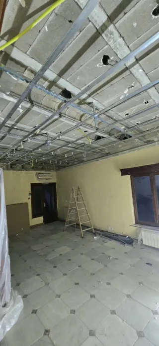 Pladur para techos y paredes