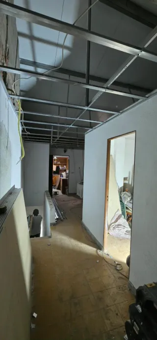 Pladur para techos y paredes