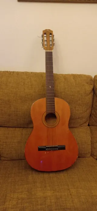 Guitarra Clásica con funda