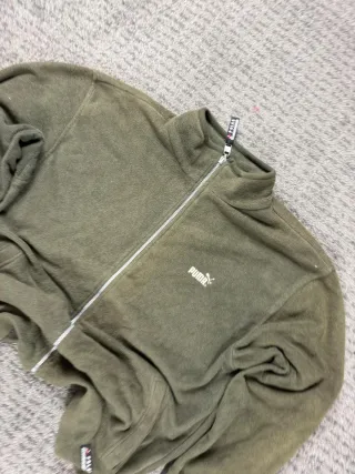 ¡¡OFERTA!! Talla M Forro Polar Puma Vintage Verde