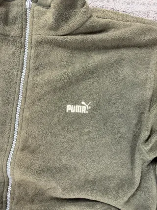 ¡¡OFERTA!! Talla M Forro Polar Puma Vintage Verde