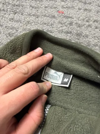 ¡¡OFERTA!! Talla M Forro Polar Puma Vintage Verde