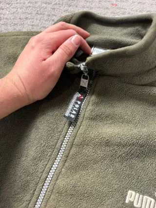 ¡¡OFERTA!! Talla M Forro Polar Puma Vintage Verde