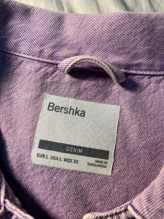 Chaqueta vaquera crop