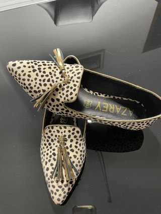 Bailarinas Azarey Animal Print Talla 39