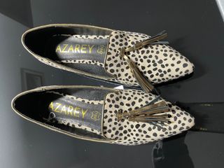 Bailarinas Azarey Animal Print Talla 39