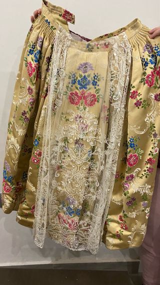 Traje Fallera Niña 7/8 Años