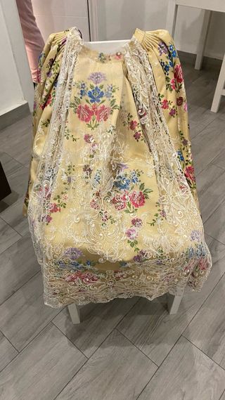 Traje Fallera Niña 7/8 Años