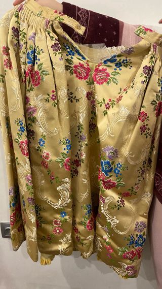 Traje Fallera Niña 7/8 Años