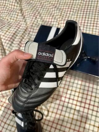Adidas Kaiser 5 Cup SG Piel Made in Germany