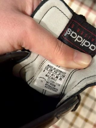 Adidas Kaiser 5 Cup SG Piel Made in Germany