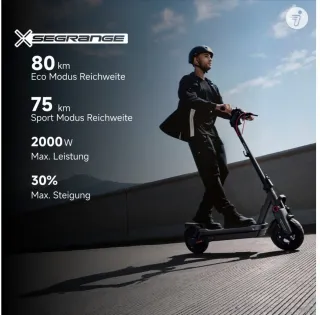 Patinete Eléctrico Segway Ninebot Max G3