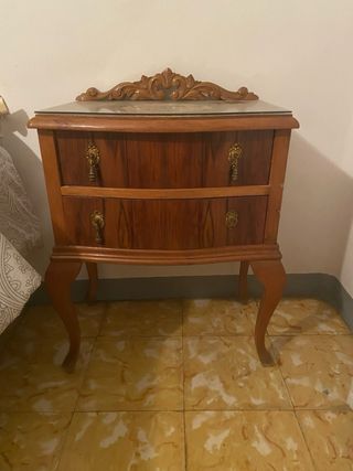 Mesitas de noche vintage (2 unidades)