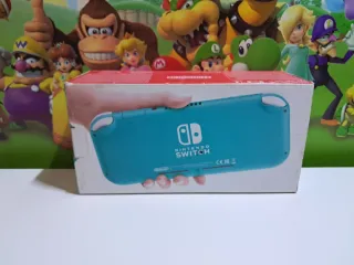 Scatola Nintendo Switch Lite Turchese