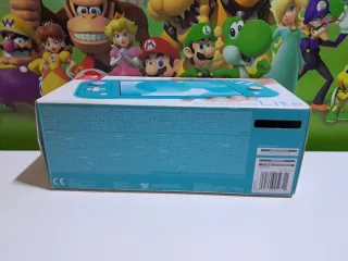 Scatola Nintendo Switch Lite Turchese