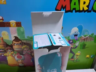 Scatola Nintendo Switch Lite Turchese