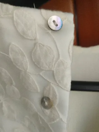 Vestido de niña para comunión blanco