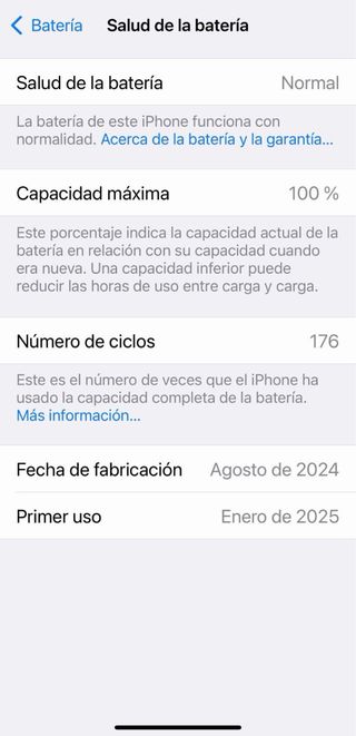 iPhone 16 Pro Max 256 GB Negro