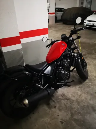 Honda CMX 500 Rebel