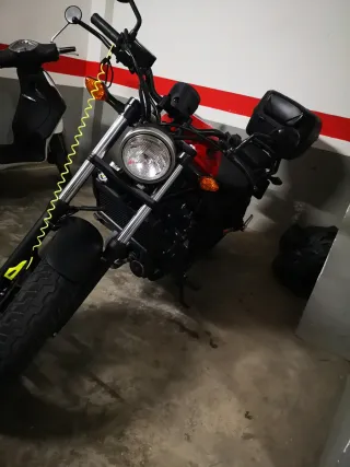 Honda CMX 500 Rebel
