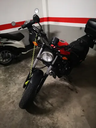Honda CMX 500 Rebel