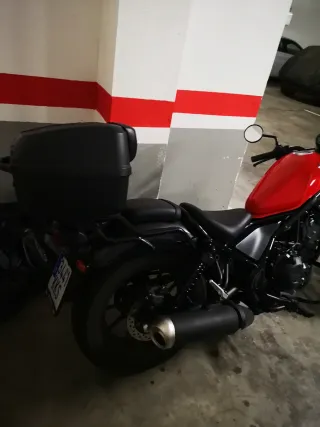 Honda CMX 500 Rebel
