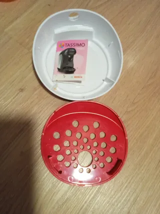 Repuesto cafetera Tassimo Happy Bosch: Bandeja