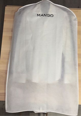 Traje Mango Man Azul