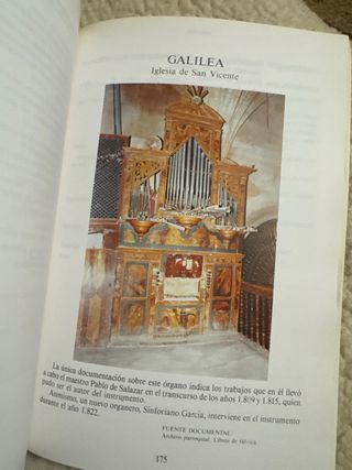 Los organos en La Rioja