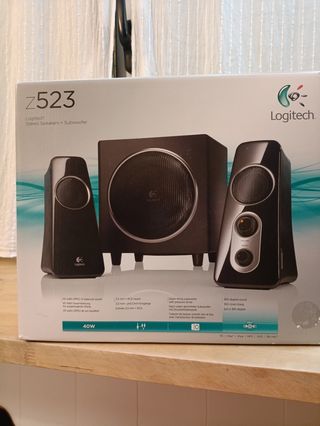 Altavoces Logitech Z523 + Subwoofer