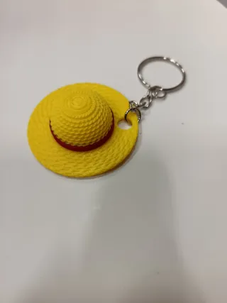 Portachiavi Cappello Paglia One Piece