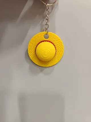 Portachiavi Cappello Paglia One Piece