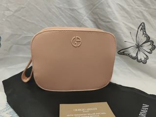 Neceser Giorgio Armani Beige