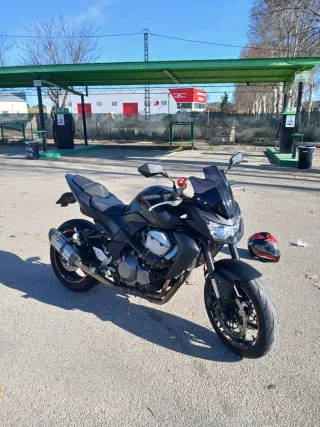 Kawasaki Z750 2008