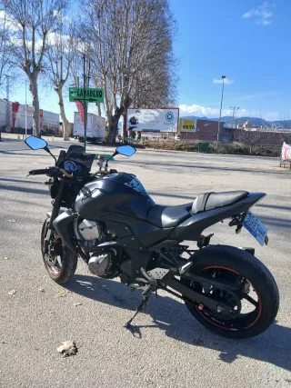 Kawasaki Z750 2008