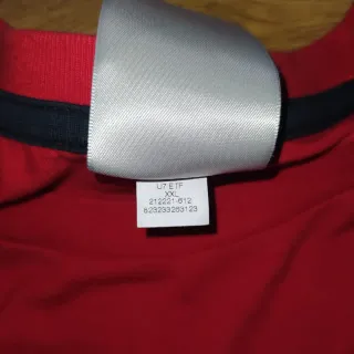 T-shirt Nike rossa vintage XXL