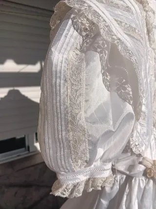 Traje de Primera Comunión Niña Blanco