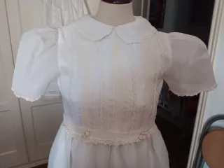 Traje de Primera Comunión Niña Blanco