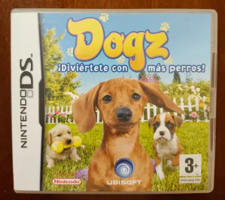 2 juegos de Nintendogs Dachshund & Friends DS