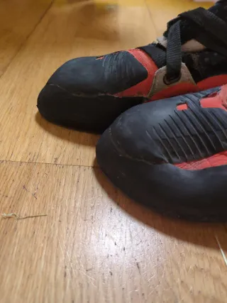 Pies de gato La Sportiva Solution Comp T38