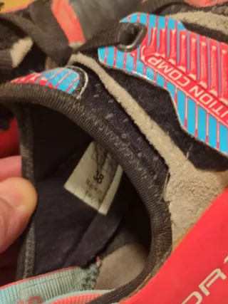 Pies de gato La Sportiva Solution Comp T38