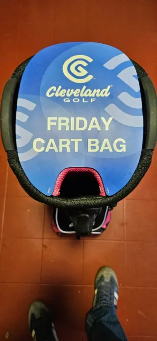 Bolsa de Golf Cleveland Friday Cart Bag