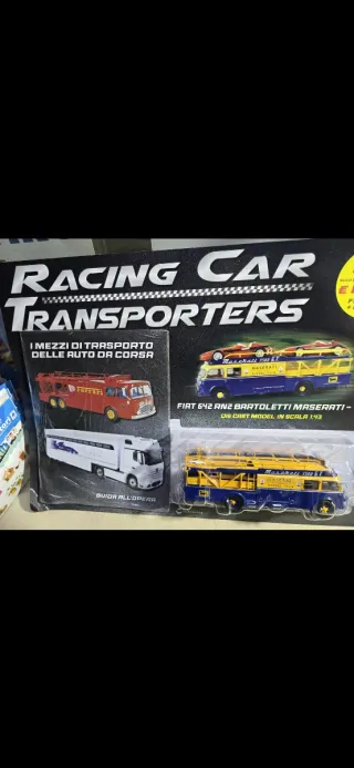 Trasportatori Auto da Corsa n.1 Maserati