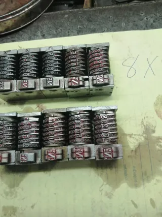 Sellos de imprenta antiguos