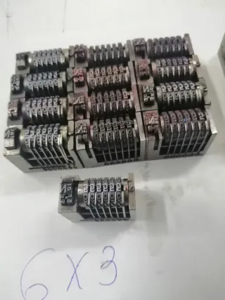 Sellos de imprenta antiguos