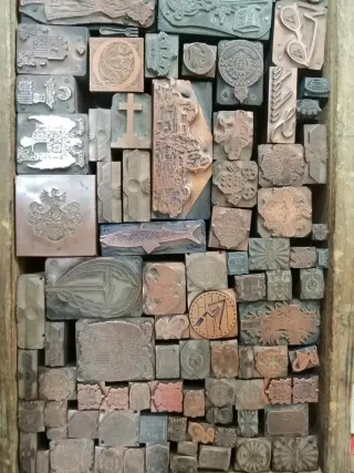 Sellos de imprenta antiguos