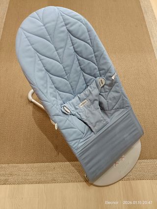 Hamaca bebé BabyBjorn azul