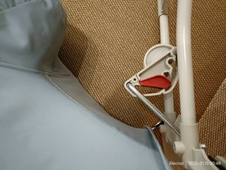 Hamaca bebé BabyBjorn azul