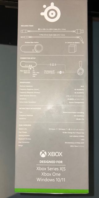 SteelSeries Arctis Nova Pro Wireless Xbox