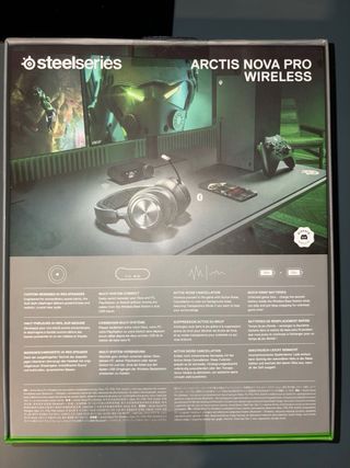 SteelSeries Arctis Nova Pro Wireless Xbox